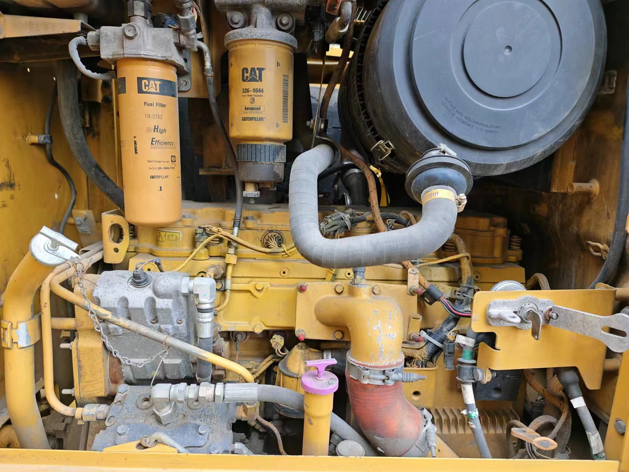 CATERPILLAR 160K - Greder: slika 3 CATERPILLAR 160K - Greder: slika 3