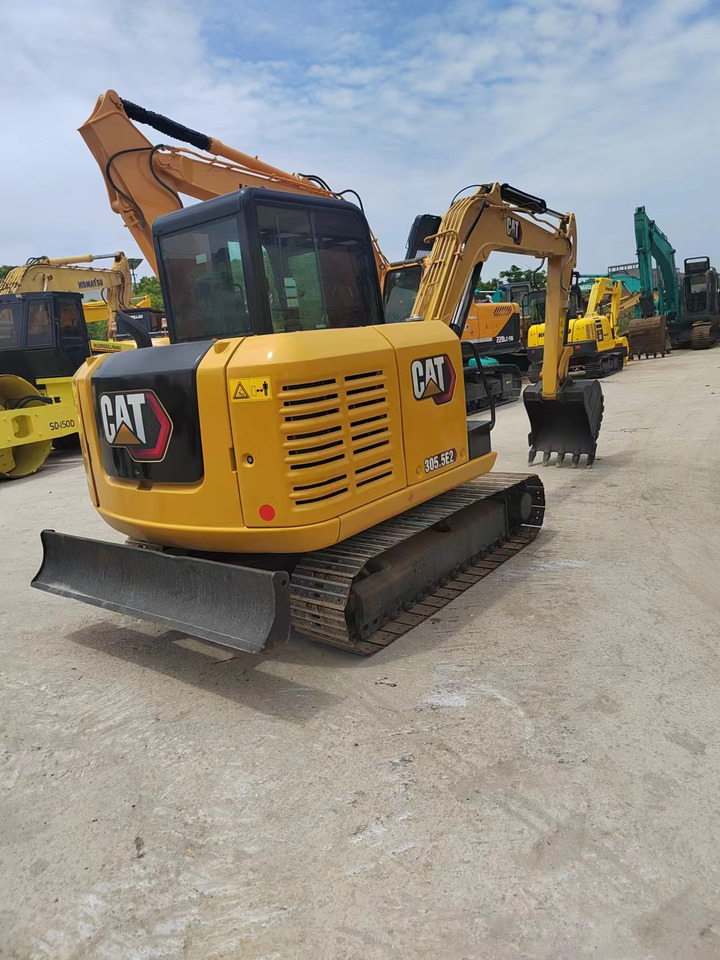 CATERPILLAR 305.5E2 - Mini bager: slika 5 CATERPILLAR 305.5E2 - Mini bager: slika 5