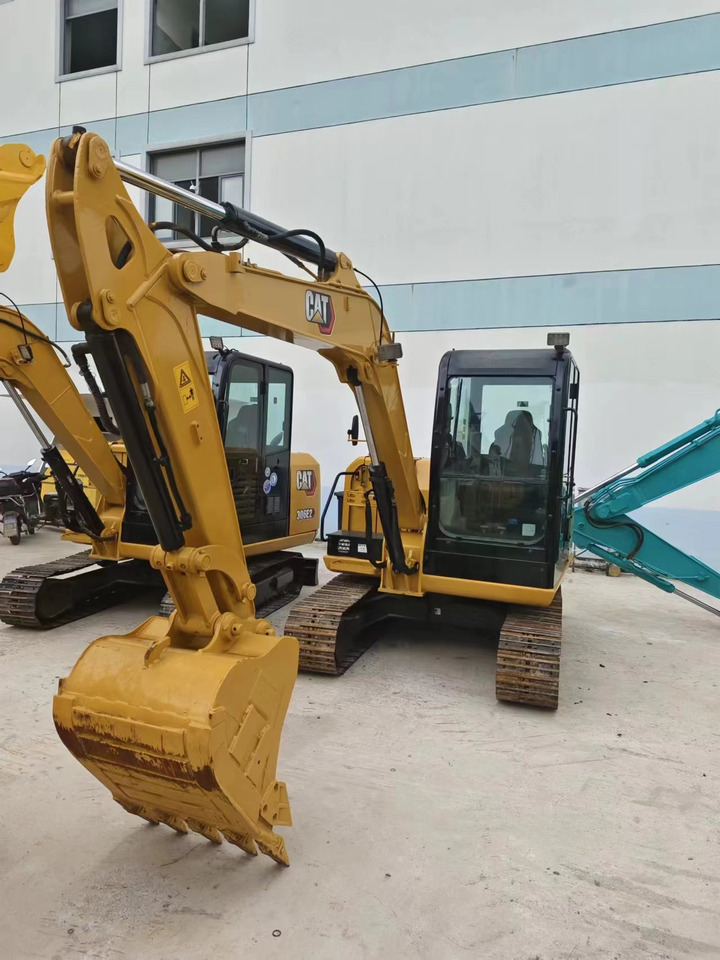 CATERPILLAR 305.5E2 - Mini bager: slika 3 CATERPILLAR 305.5E2 - Mini bager: slika 3