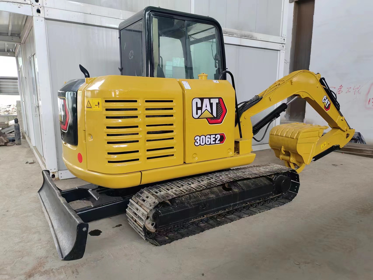 CATERPILLAR 306E2 - Mini bager: slika 2 CATERPILLAR 306E2 - Mini bager: slika 2