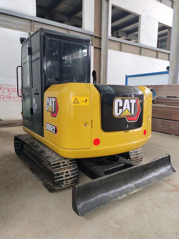 CATERPILLAR 306E2 - Mini bager: slika 5 CATERPILLAR 306E2 - Mini bager: slika 5