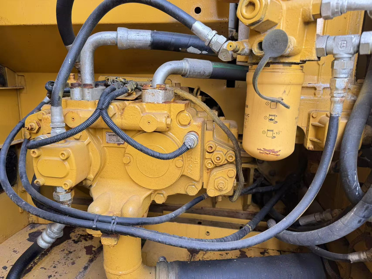 CATERPILLAR 320CL CAT - Bager goseničar: slika 4 CATERPILLAR 320CL CAT - Bager goseničar: slika 4