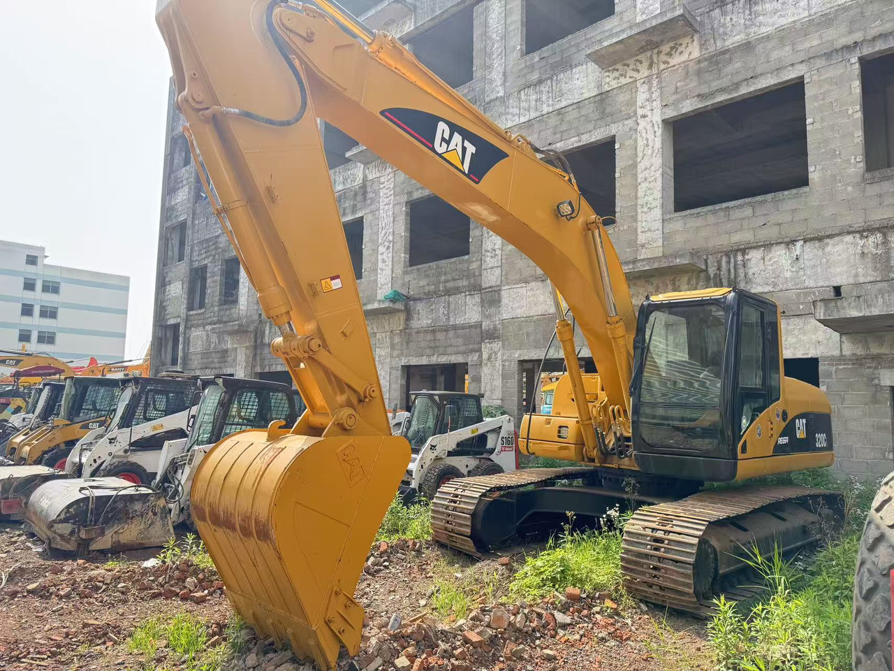 CATERPILLAR 320CL CAT - Bager goseničar: slika 1 CATERPILLAR 320CL CAT - Bager goseničar: slika 1