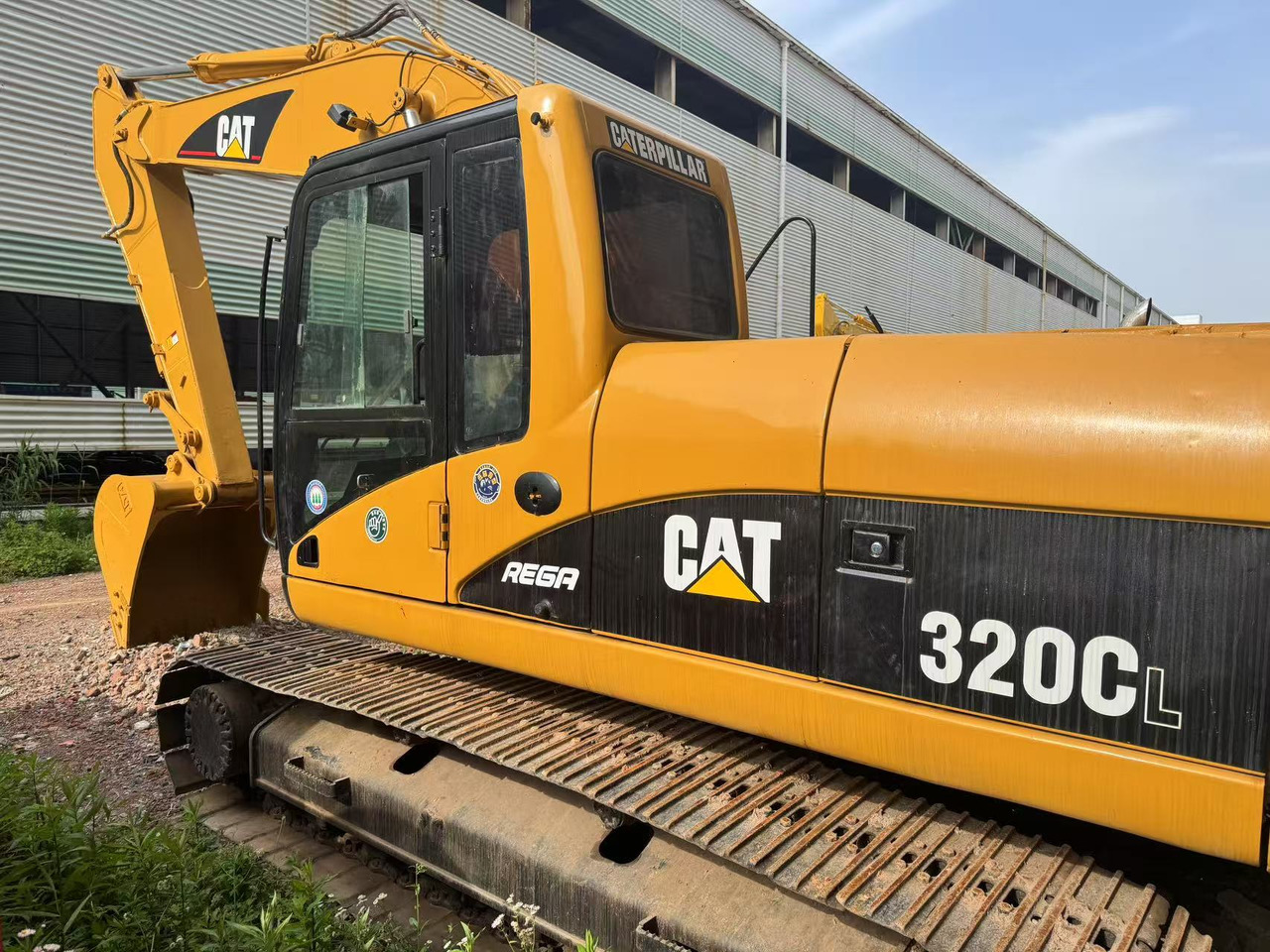 CATERPILLAR 320CL CAT - Bager goseničar: slika 5 CATERPILLAR 320CL CAT - Bager goseničar: slika 5