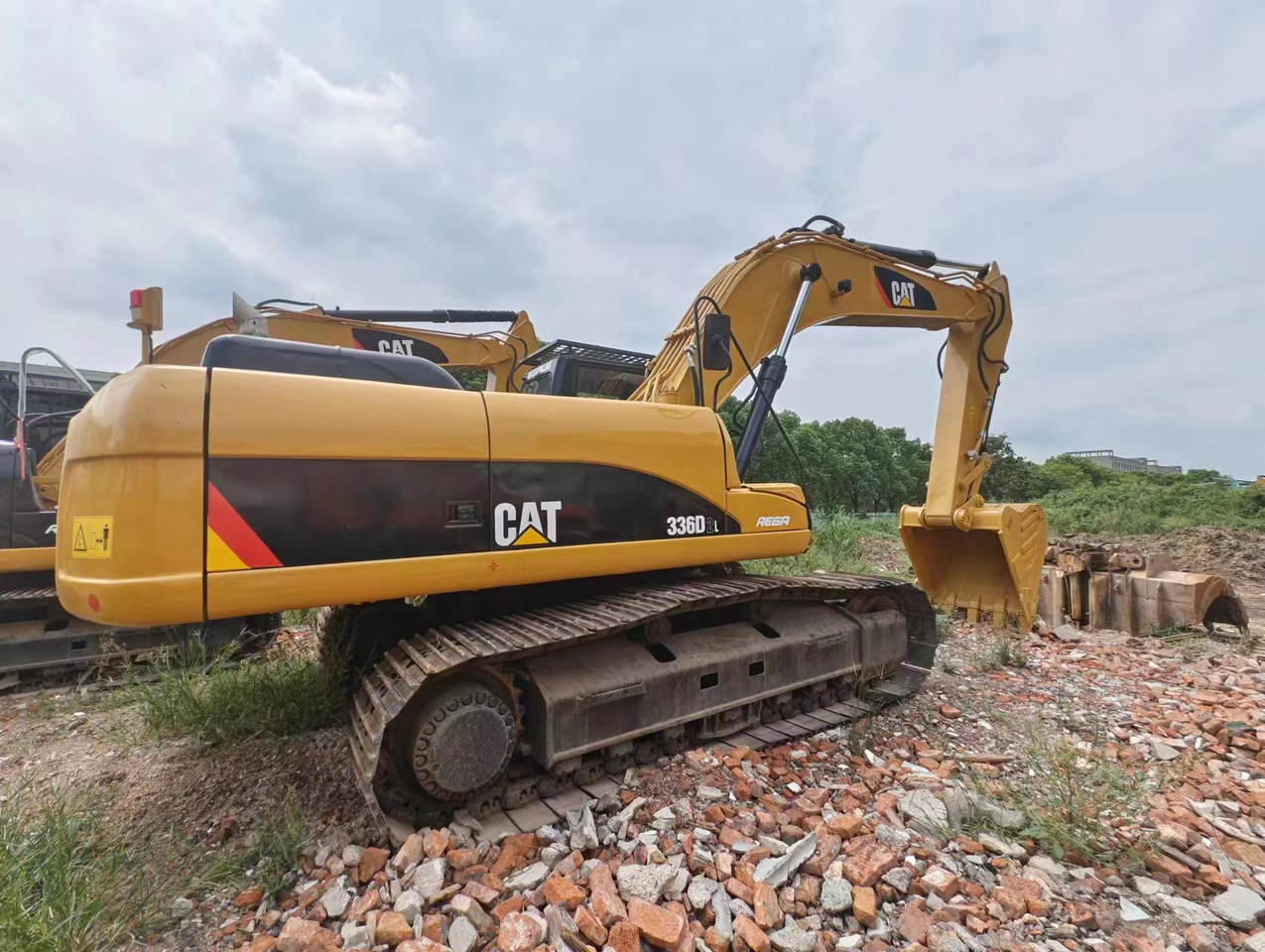 CATERPILLAR 336D2L CAT 336 - Bager goseničar: slika 1 CATERPILLAR 336D2L CAT 336 - Bager goseničar: slika 1
