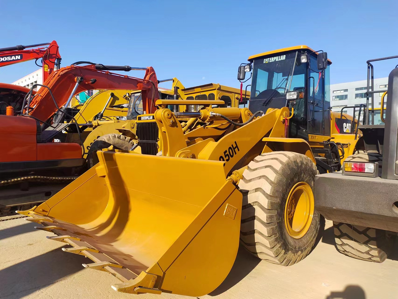 CATERPILLAR 950H - Kolesni nakladalec: slika 5 CATERPILLAR 950H - Kolesni nakladalec: slika 5