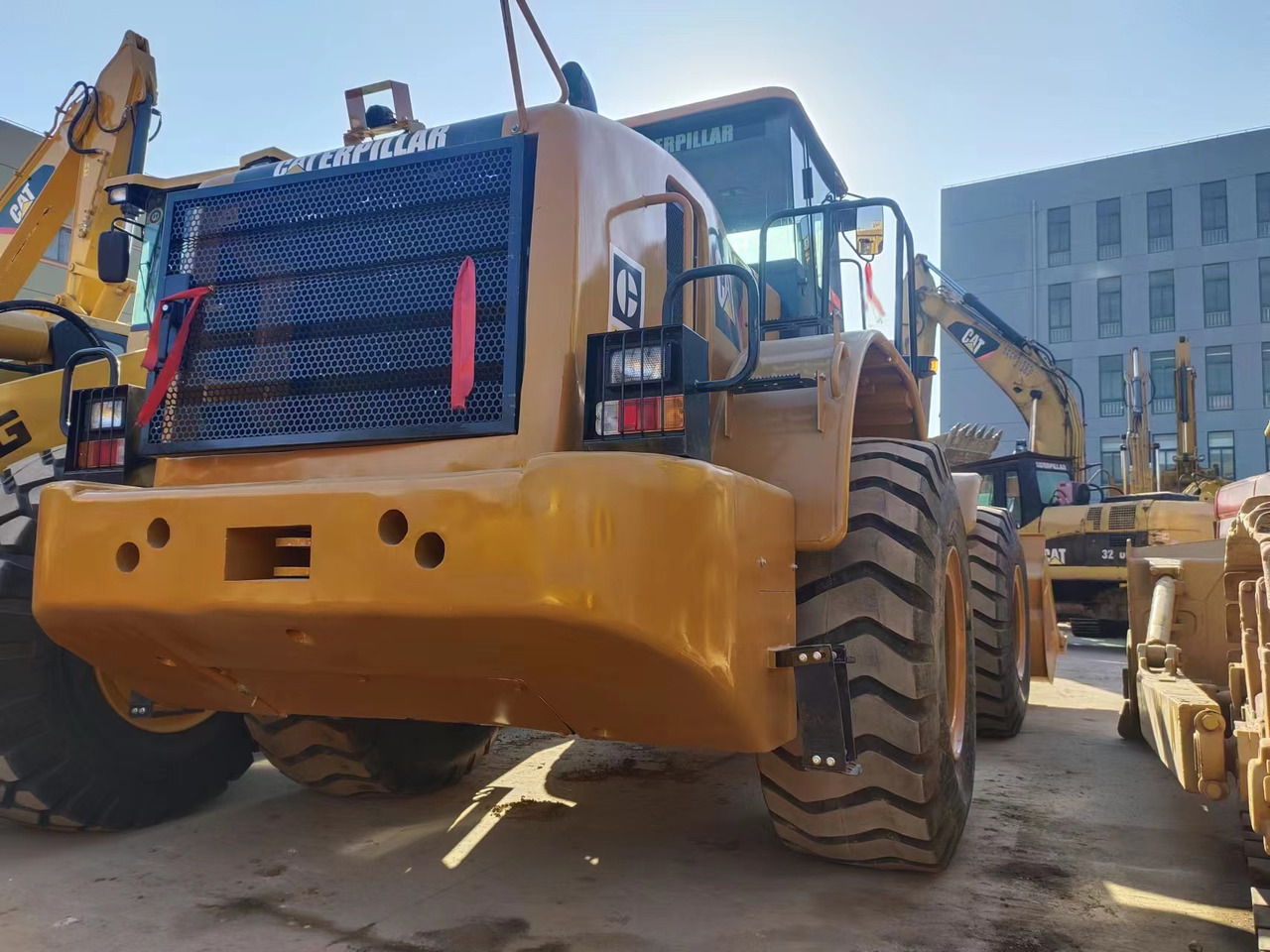CATERPILLAR 950H - Kolesni nakladalec: slika 4 CATERPILLAR 950H - Kolesni nakladalec: slika 4