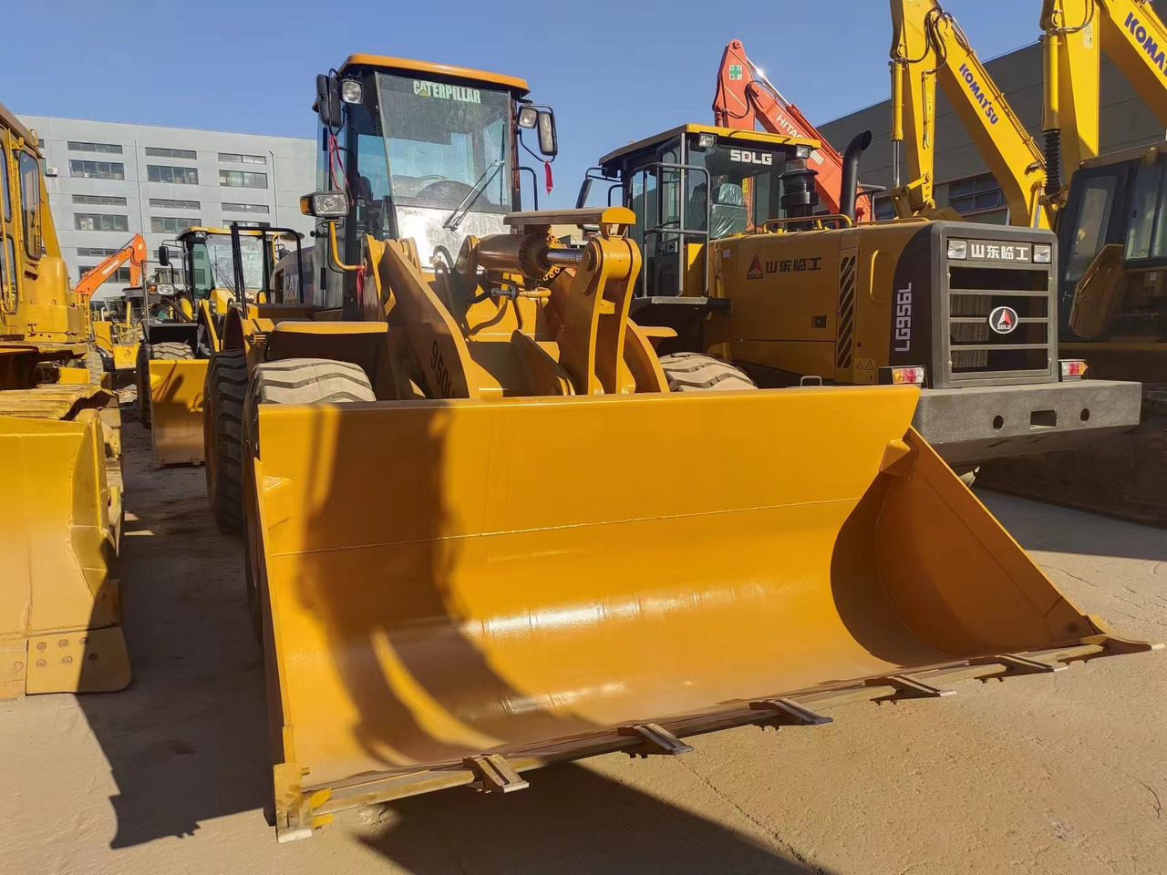 CATERPILLAR 950H - Kolesni nakladalec: slika 1 CATERPILLAR 950H - Kolesni nakladalec: slika 1