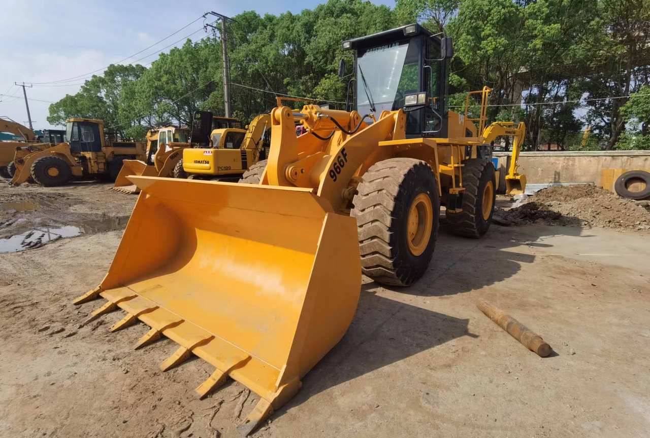 CATERPILLAR 966F - Kolesni nakladalec: slika 1 CATERPILLAR 966F - Kolesni nakladalec: slika 1