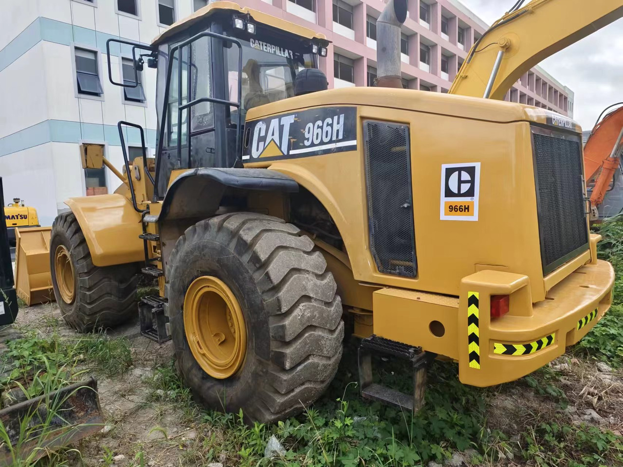 Kolesni nakladalec CATERPILLAR 966H: slika 7