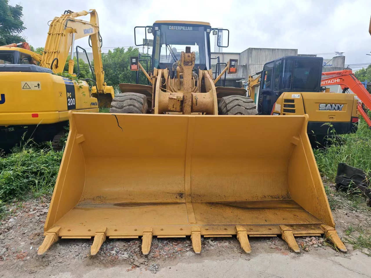 Kolesni nakladalec CATERPILLAR 966H: slika 8