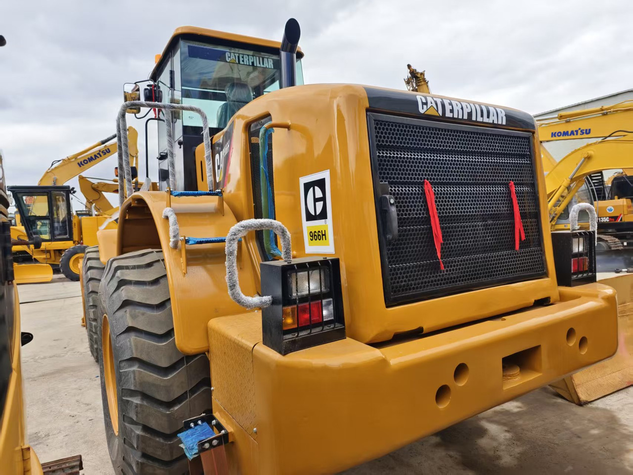 CATERPILLAR 966H - Kolesni nakladalec: slika 5 CATERPILLAR 966H - Kolesni nakladalec: slika 5