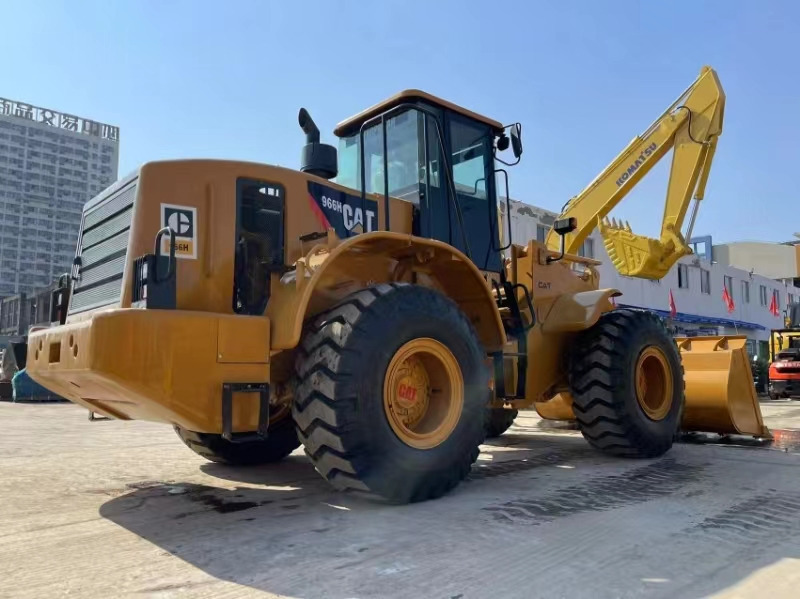 CATERPILLAR 966H - Kolesni nakladalec: slika 3 CATERPILLAR 966H - Kolesni nakladalec: slika 3