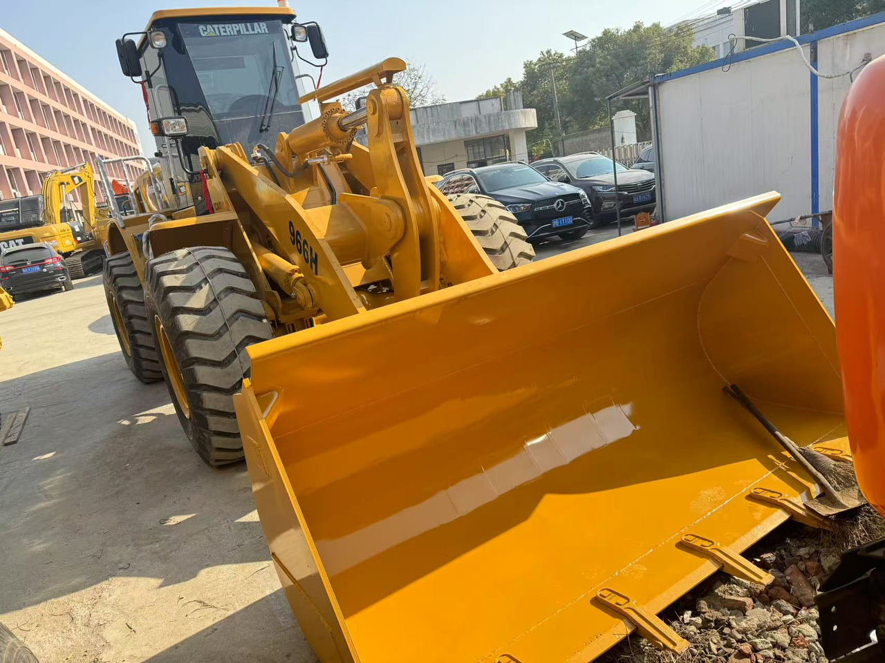 CATERPILLAR 966H - Kolesni nakladalec: slika 2 CATERPILLAR 966H - Kolesni nakladalec: slika 2