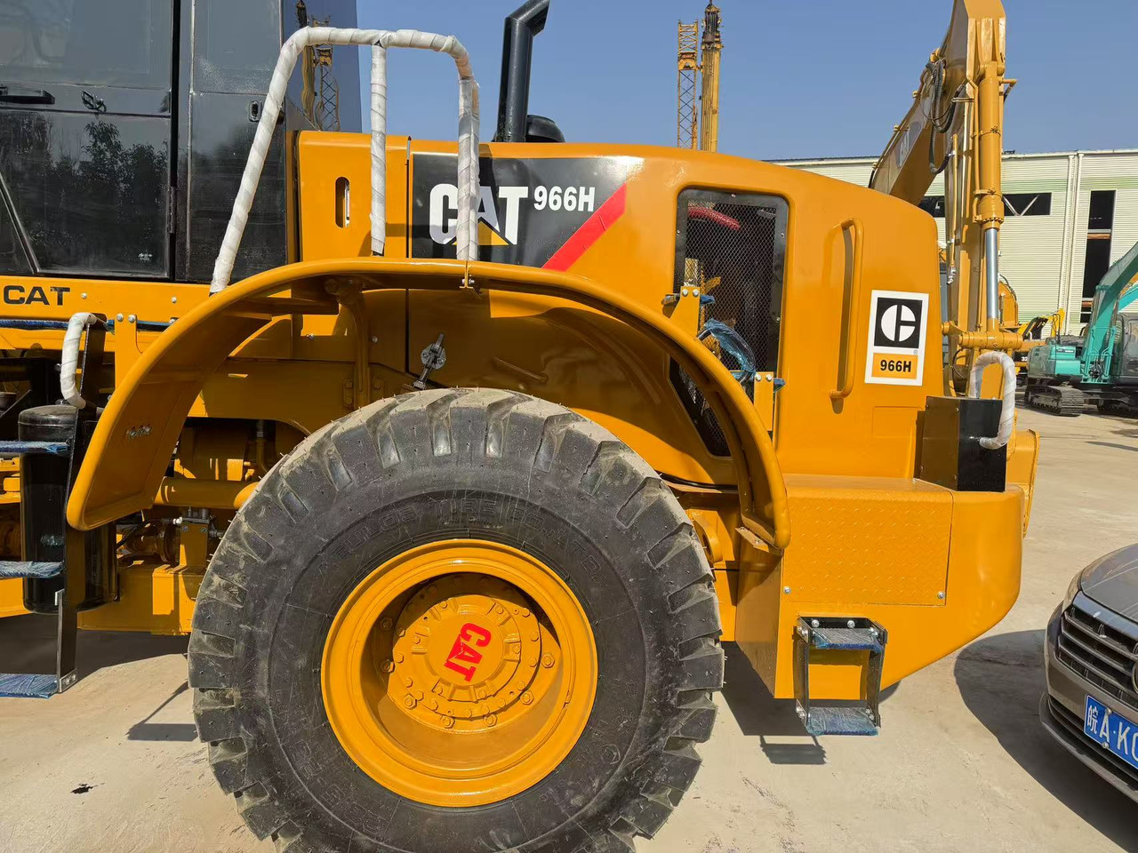 CATERPILLAR 966H - Kolesni nakladalec: slika 4 CATERPILLAR 966H - Kolesni nakladalec: slika 4