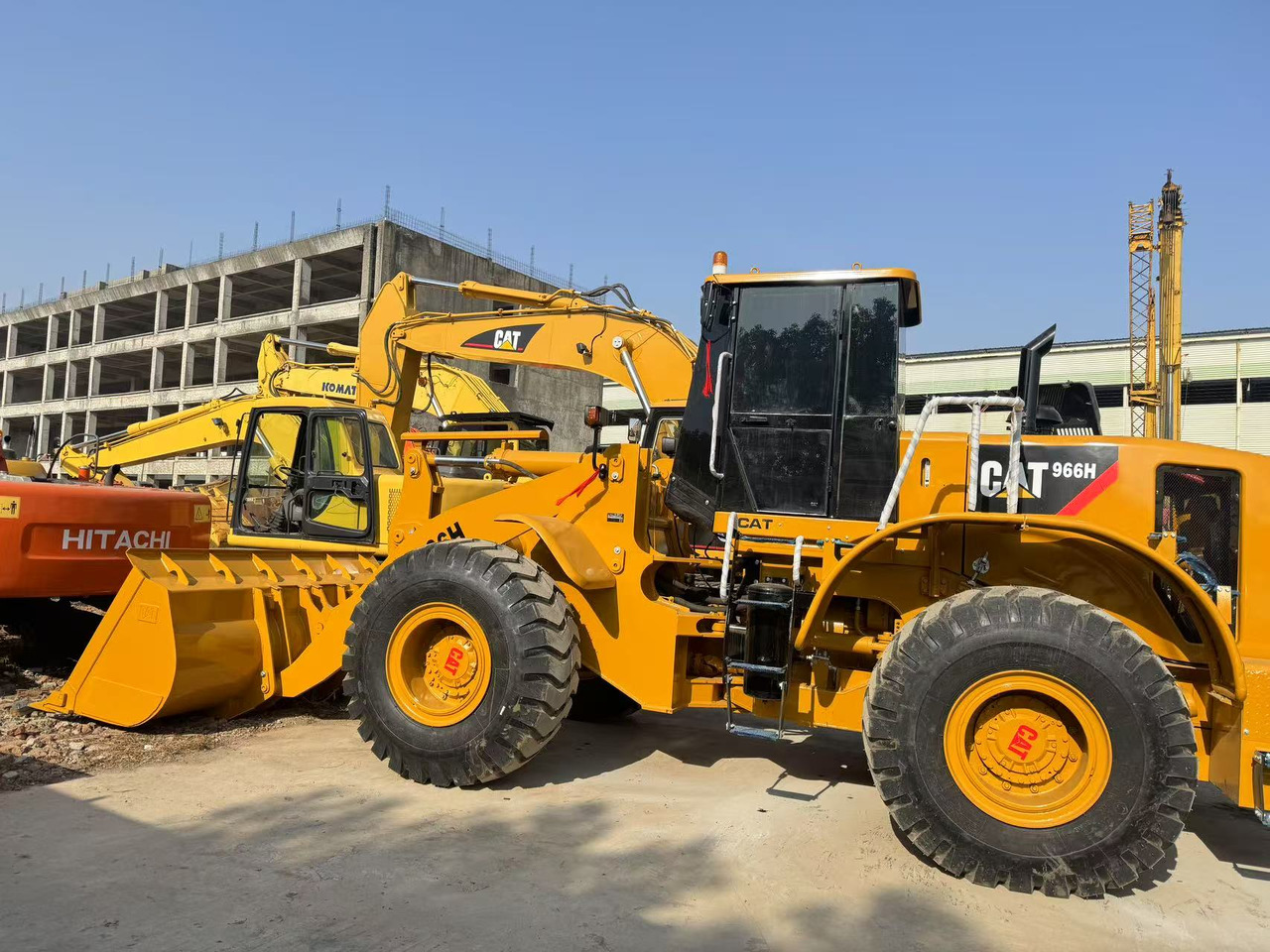 CATERPILLAR 966H - Kolesni nakladalec: slika 3 CATERPILLAR 966H - Kolesni nakladalec: slika 3