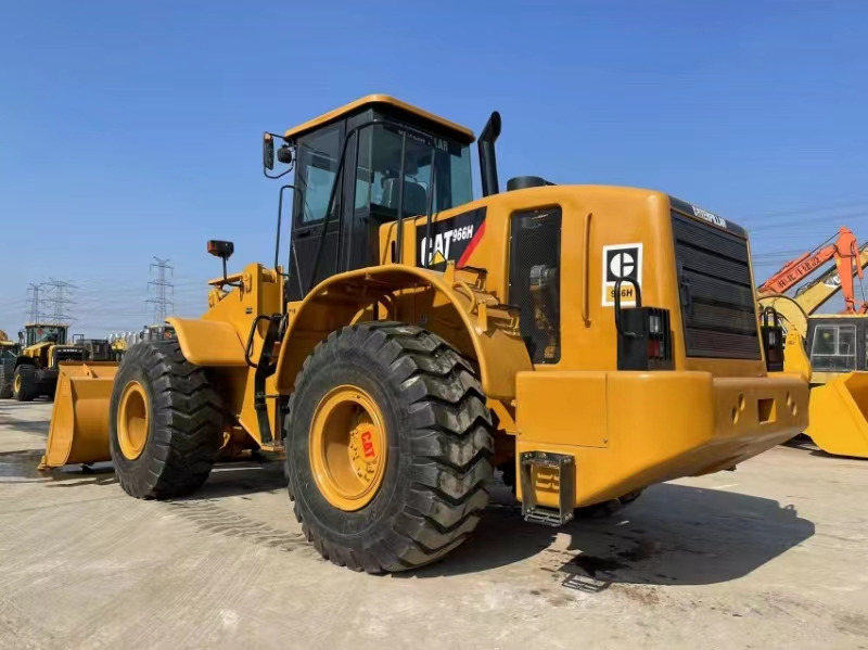 CATERPILLAR 966h - Kolesni nakladalec: slika 2 CATERPILLAR 966h - Kolesni nakladalec: slika 2