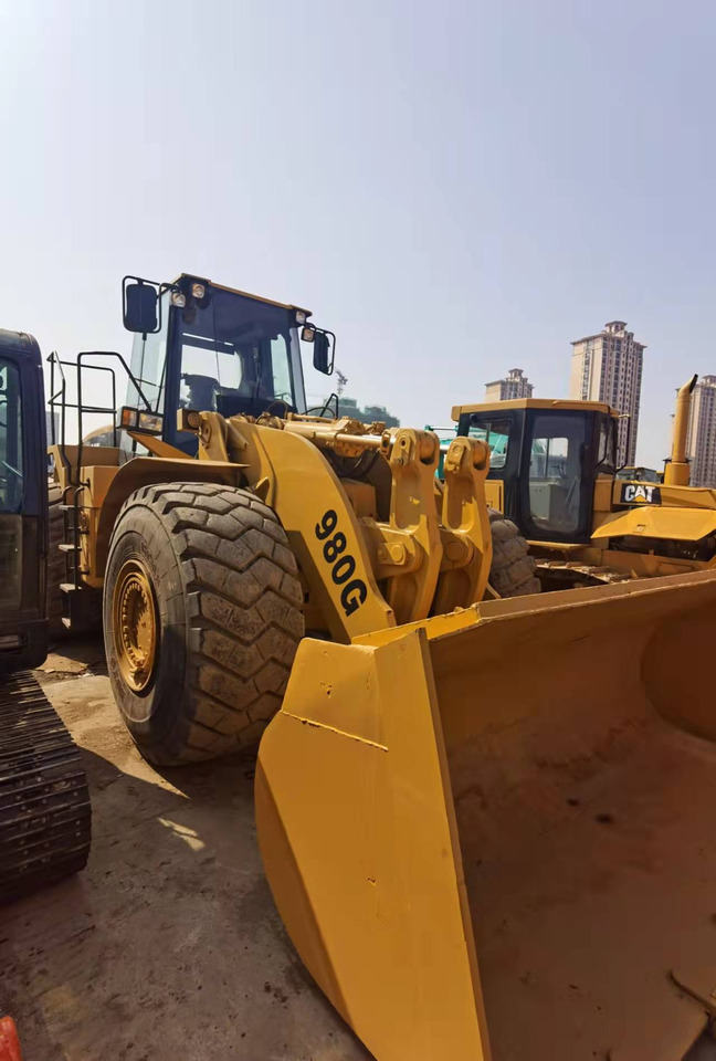 CATERPILLAR 980G - Kolesni nakladalec: slika 2 CATERPILLAR 980G - Kolesni nakladalec: slika 2