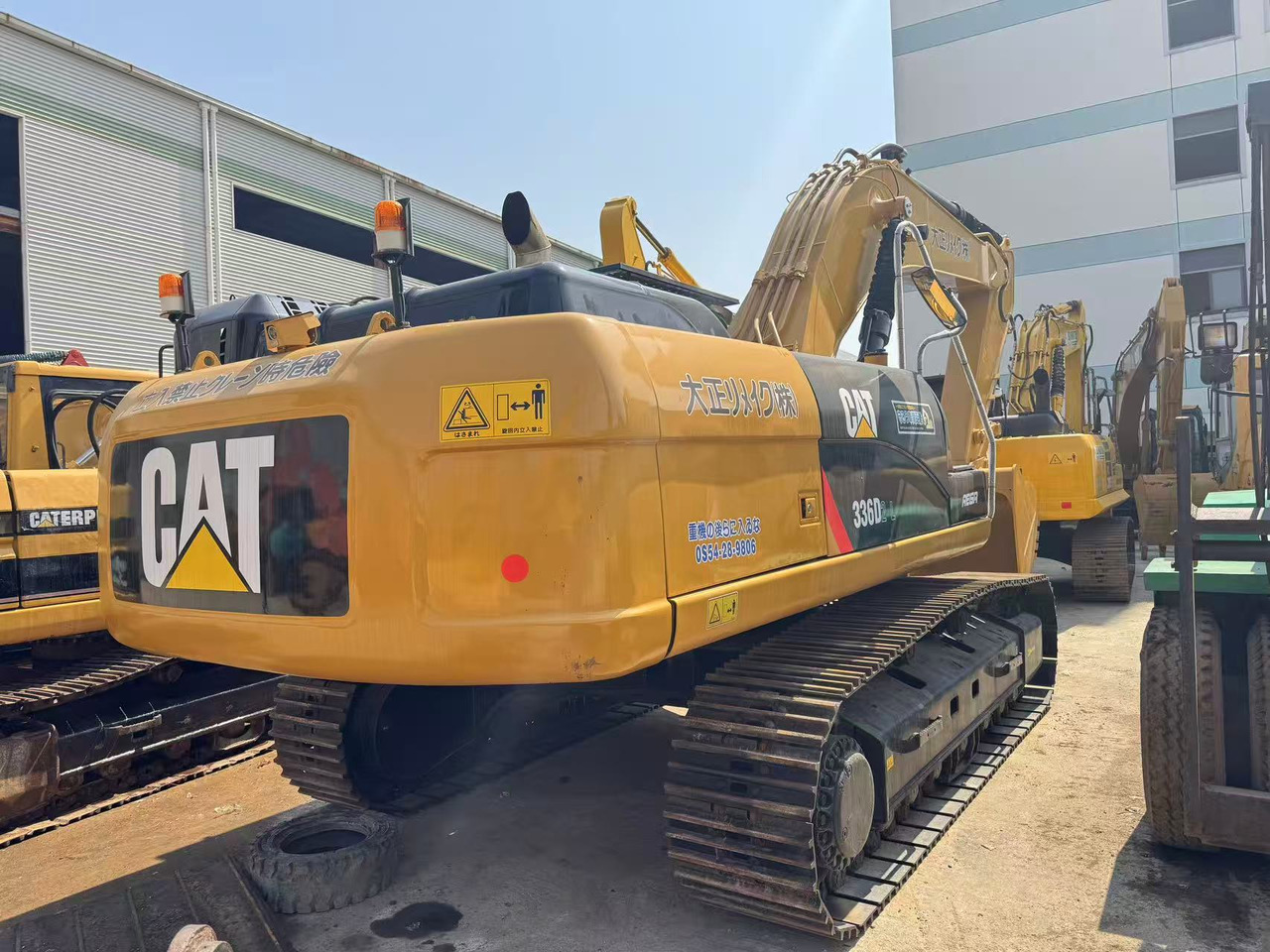 CATERPILLAR CAT 336 336D2 - Bager goseničar: slika 1 CATERPILLAR CAT 336 336D2 - Bager goseničar: slika 1