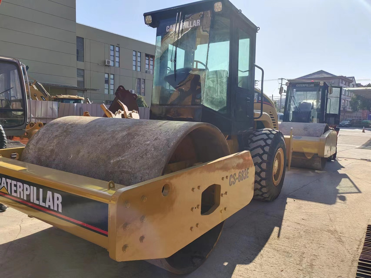 CATERPILLAR CS683E - Kompaktor: slika 2 CATERPILLAR CS683E - Kompaktor: slika 2