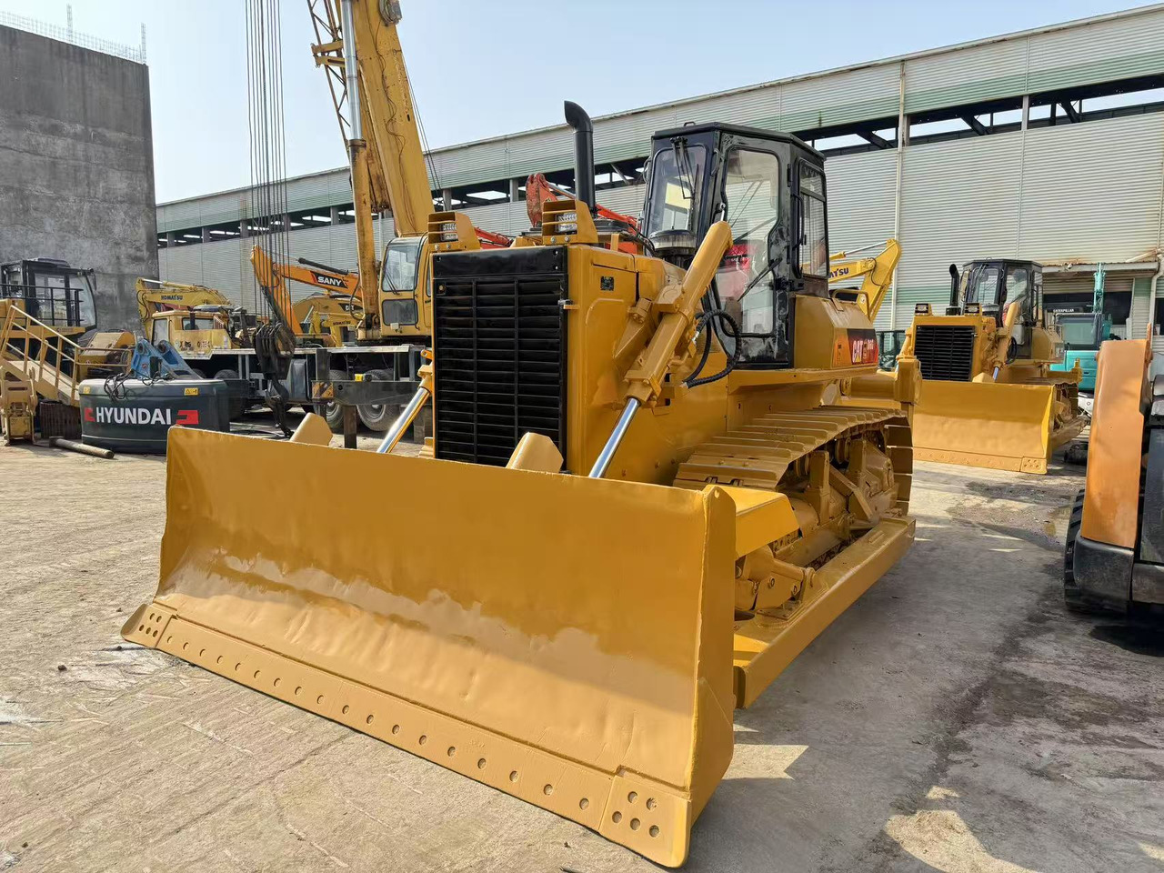 CATERPILLAR D6G2 - Buldožer: slika 3 CATERPILLAR D6G2 - Buldožer: slika 3