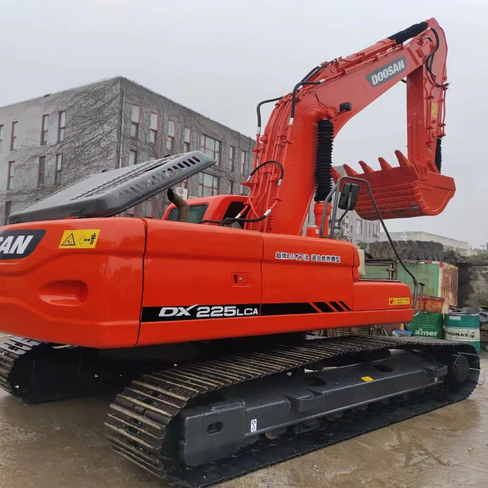 DOOSAN DX225LCA - Bager goseničar: slika 4 DOOSAN DX225LCA - Bager goseničar: slika 4