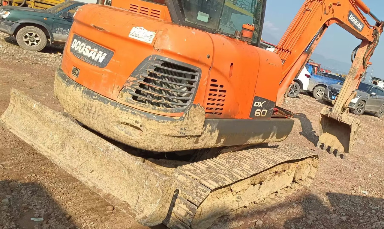 DOOSAN dx60 - Mini bager: slika 3 DOOSAN dx60 - Mini bager: slika 3