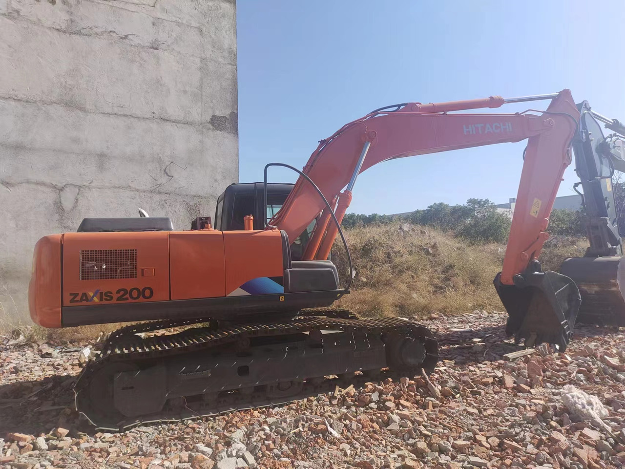 HITACHI ZX200 - Bager goseničar: slika 1 HITACHI ZX200 - Bager goseničar: slika 1