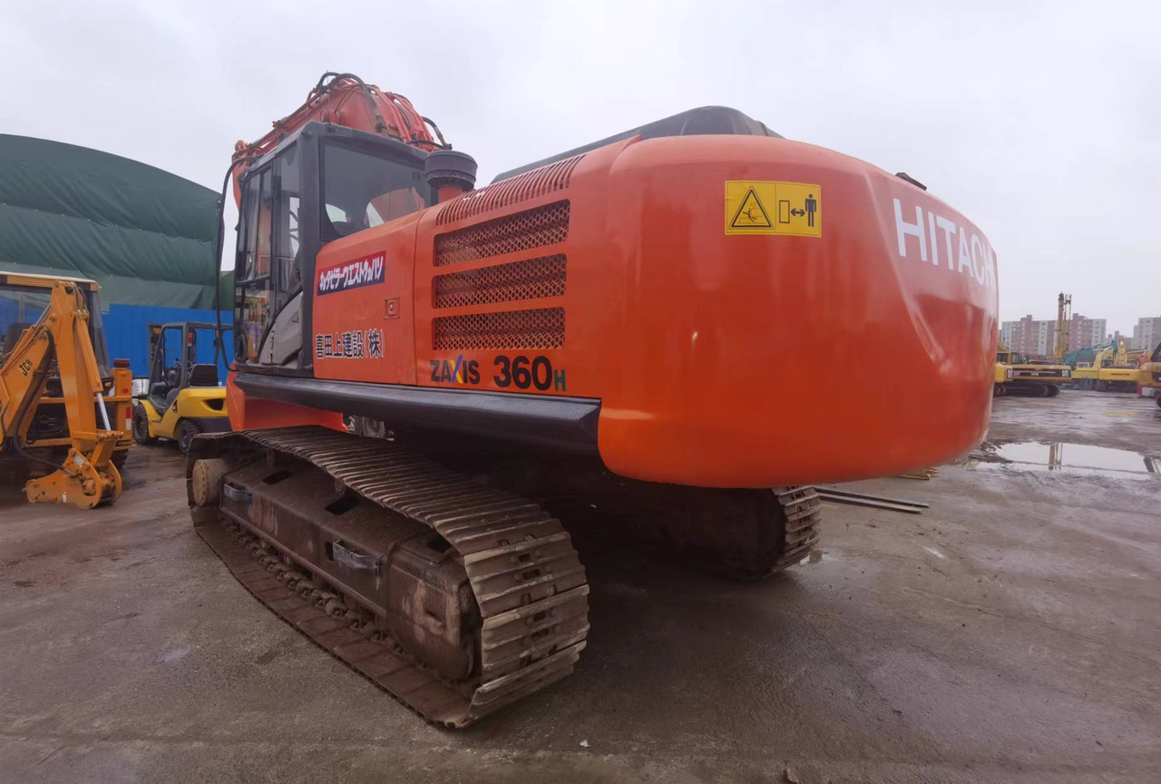 HITACHI ZX360H-5G - Bager goseničar: slika 3 HITACHI ZX360H-5G - Bager goseničar: slika 3