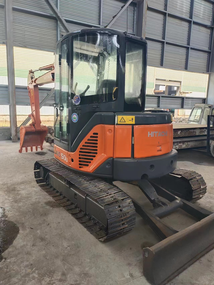 HITACHI ZX50U mini digger ZX55 ZX60 ZX70 small excavator - Mini bager: slika 1 HITACHI ZX50U mini digger ZX55 ZX60 ZX70 small excavator - Mini bager: slika 1