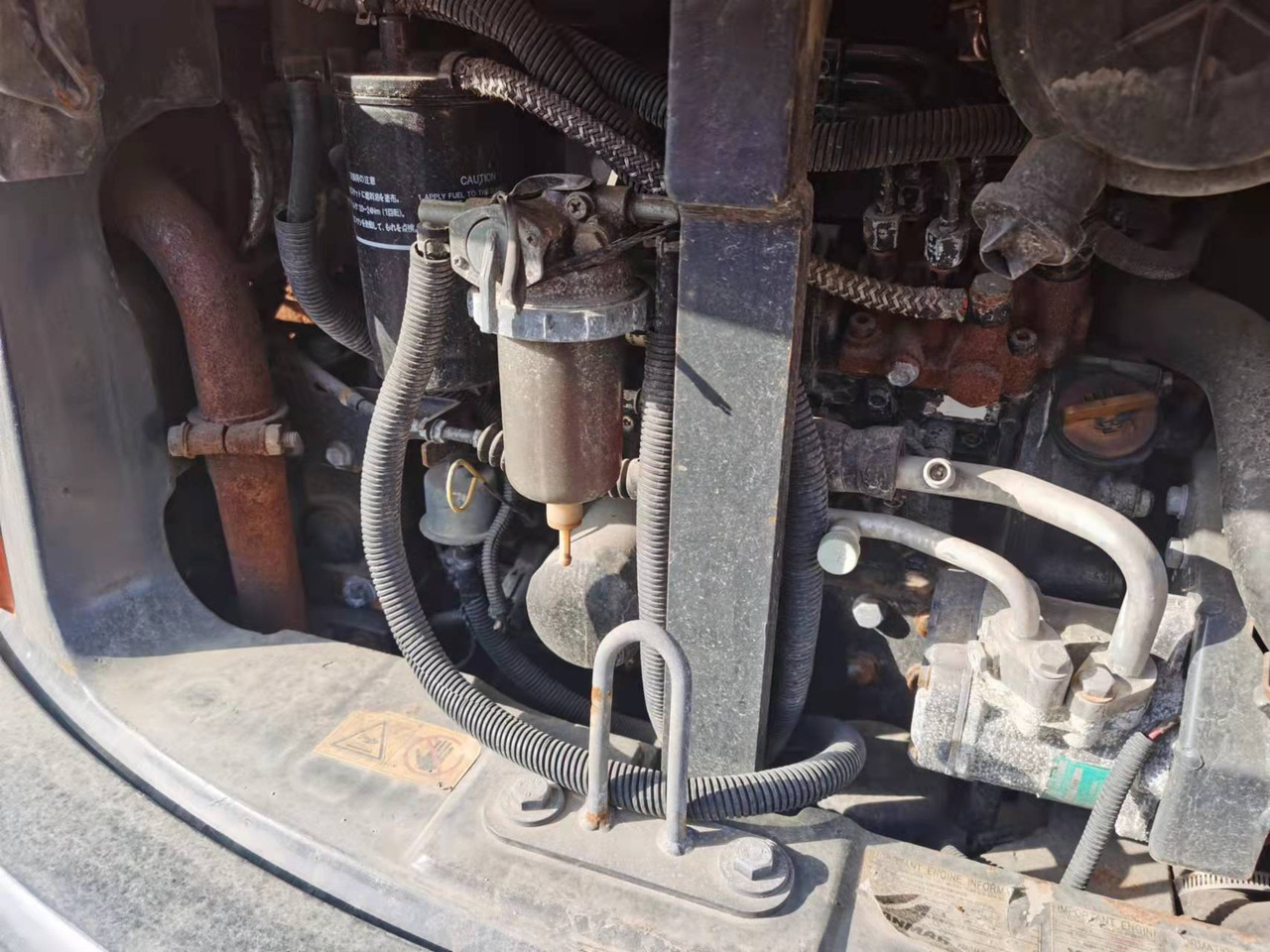 HITACHI ZX55 - Mini bager: slika 5 HITACHI ZX55 - Mini bager: slika 5