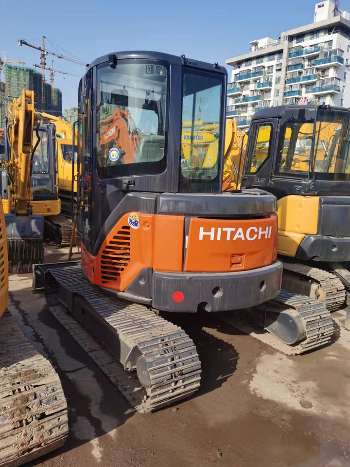 HITACHI ZX55 - Mini bager: slika 1 HITACHI ZX55 - Mini bager: slika 1