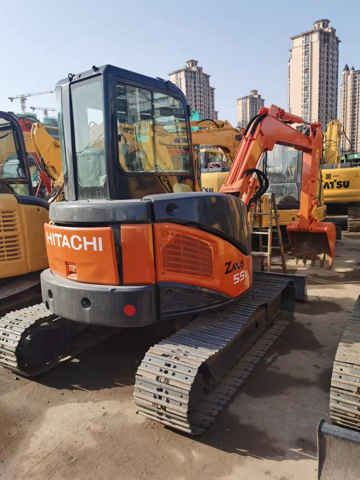 HITACHI ZX55 - Mini bager: slika 3 HITACHI ZX55 - Mini bager: slika 3