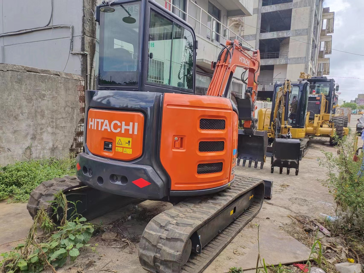HITACHI ZX55 USR-5A - Mini bager: slika 3 HITACHI ZX55 USR-5A - Mini bager: slika 3