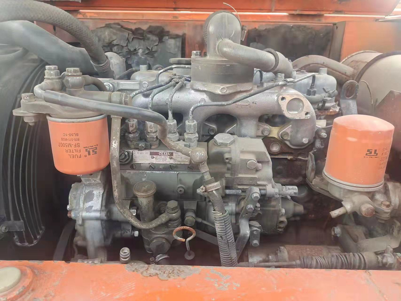 HITACHI ZX70 - Mini bager: slika 5 HITACHI ZX70 - Mini bager: slika 5