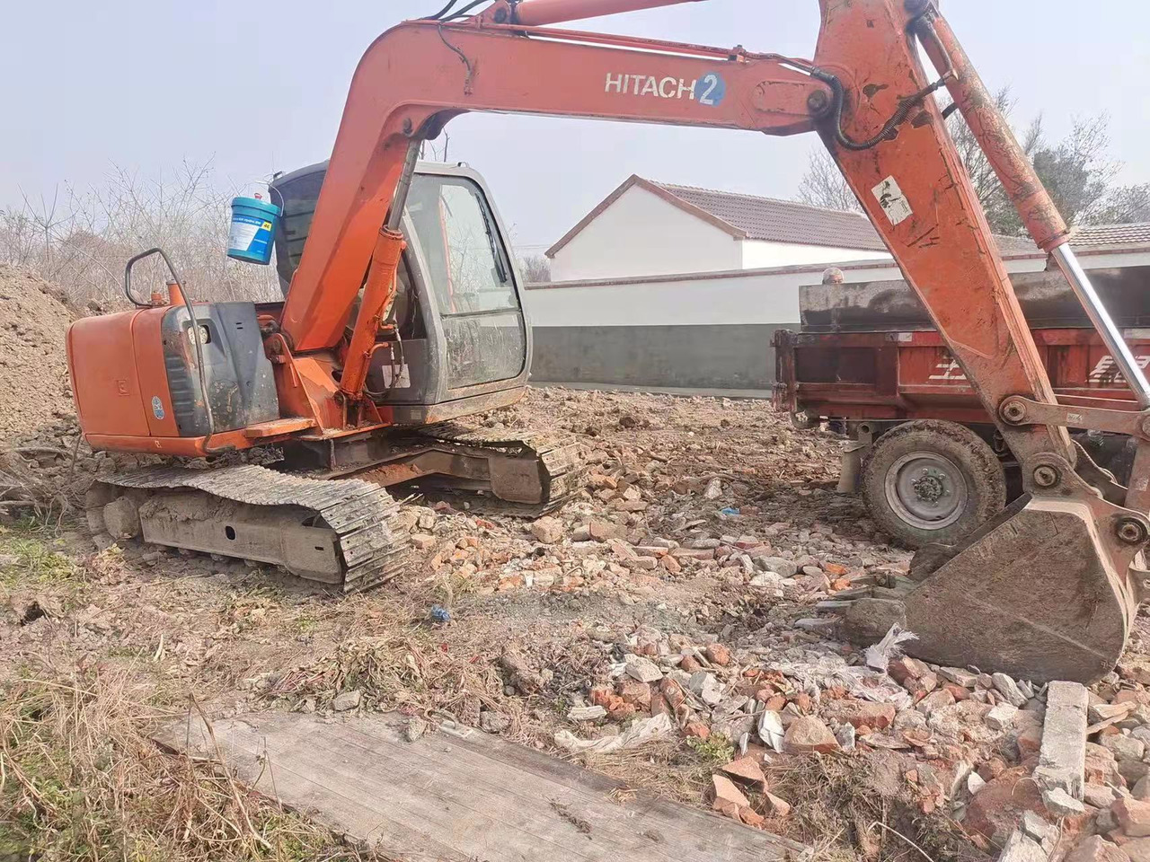 HITACHI ZX70 - Mini bager: slika 3 HITACHI ZX70 - Mini bager: slika 3
