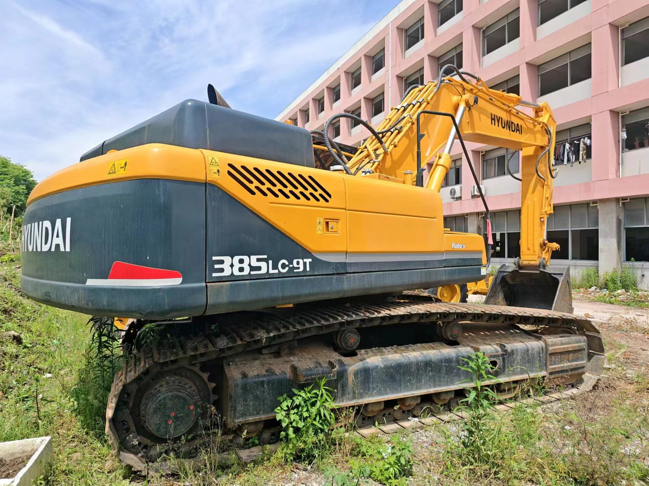 HYUNDAI R385LC-9T - Bager goseničar: slika 2 HYUNDAI R385LC-9T - Bager goseničar: slika 2