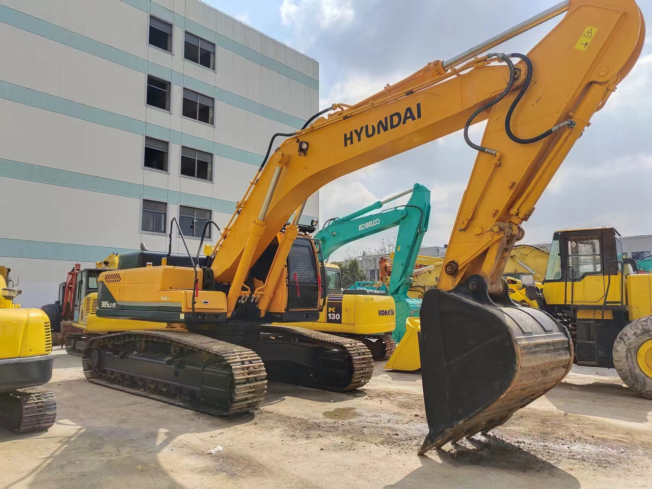 Hyundai R385LC-9T - Bager goseničar: slika 3 Hyundai R385LC-9T - Bager goseničar: slika 3