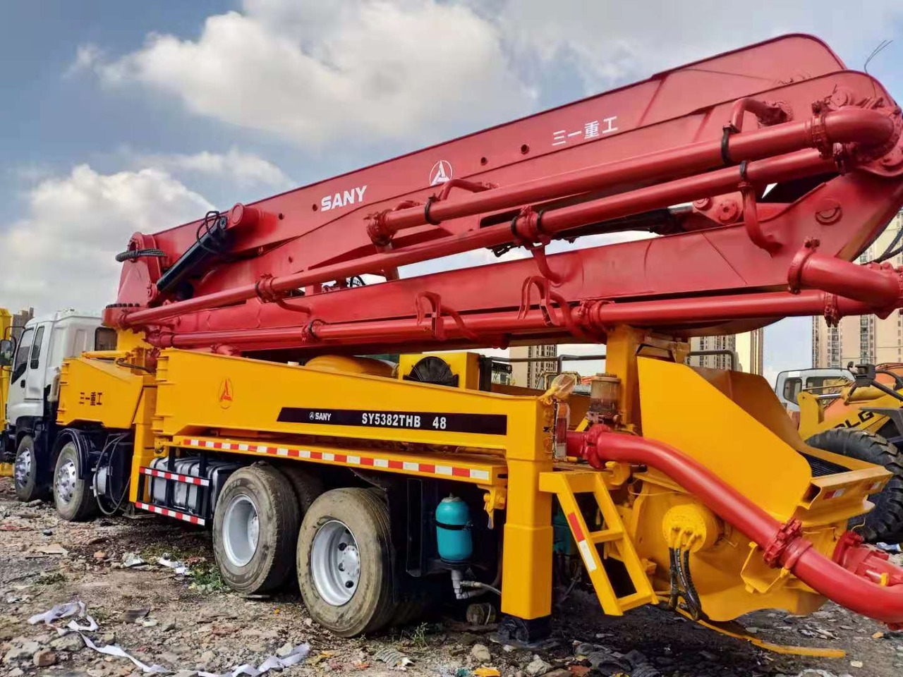 ISUZU 48M - Črpalka za beton: slika 5 ISUZU 48M - Črpalka za beton: slika 5