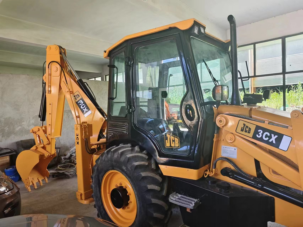 JCB 3CX - Bager nakladalec: slika 3 JCB 3CX - Bager nakladalec: slika 3
