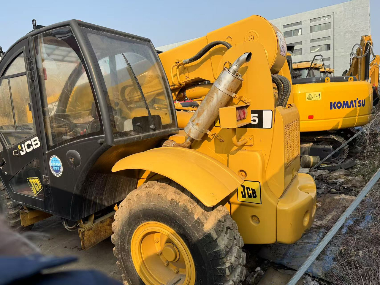 JCB 535 - Teleskopski viličar: slika 4 JCB 535 - Teleskopski viličar: slika 4
