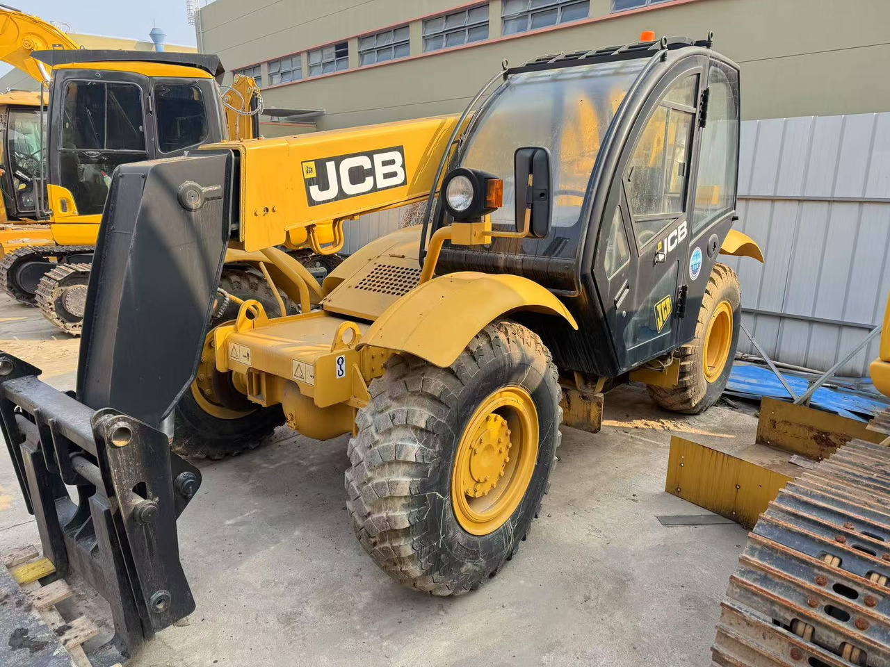 JCB 535 - Teleskopski viličar: slika 2 JCB 535 - Teleskopski viličar: slika 2