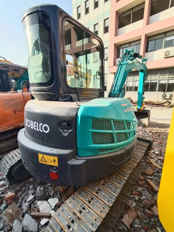 KOBELCO SK55SR - Mini bager: slika 5 KOBELCO SK55SR - Mini bager: slika 5