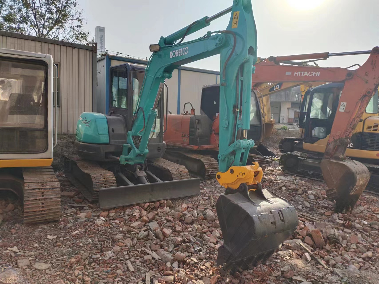 KOBELCO SK55SR - Mini bager: slika 1 KOBELCO SK55SR - Mini bager: slika 1
