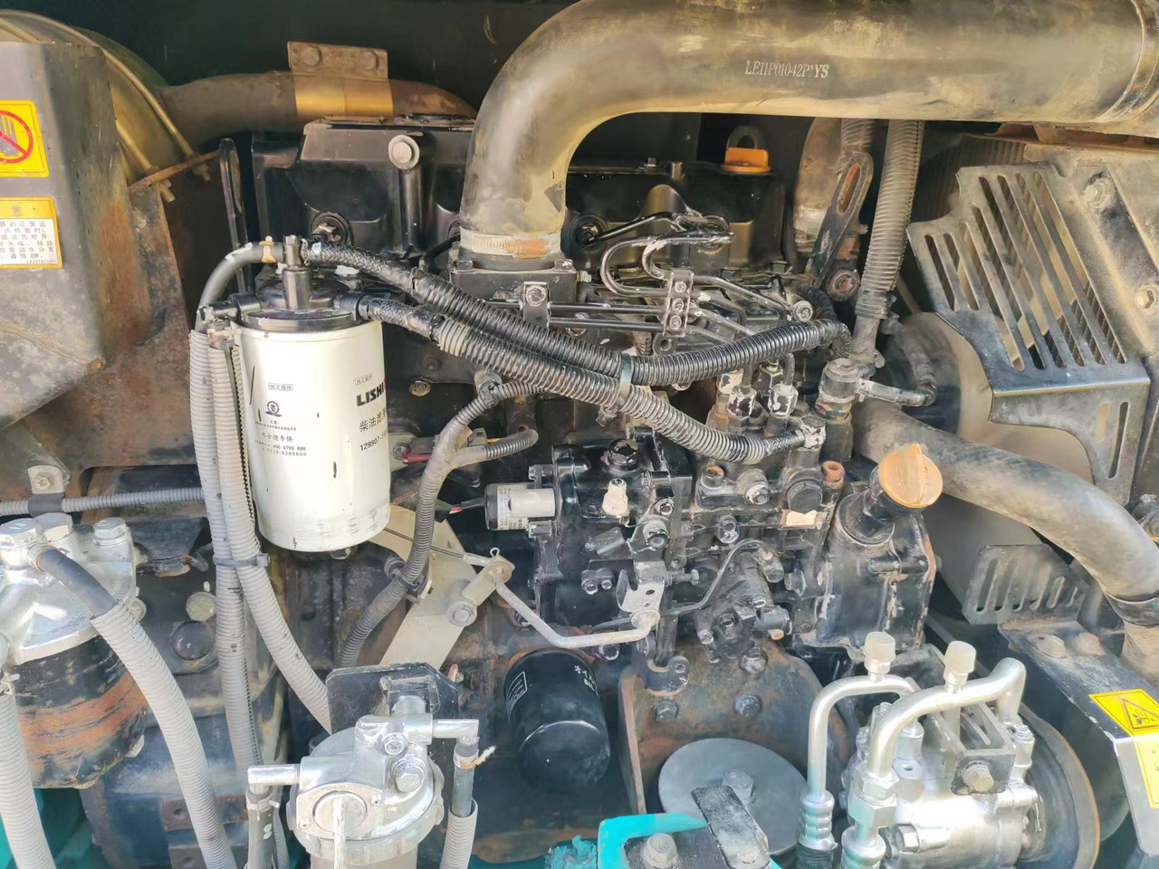 KOBELCO SK60-8 - Mini bager: slika 4 KOBELCO SK60-8 - Mini bager: slika 4