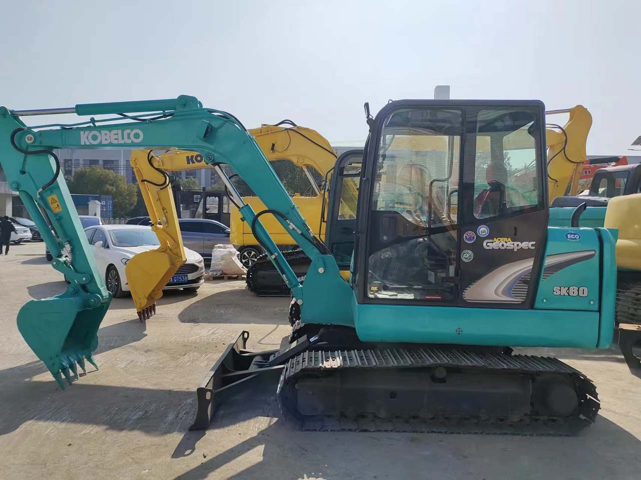 KOBELCO SK60-8 - Mini bager: slika 3 KOBELCO SK60-8 - Mini bager: slika 3