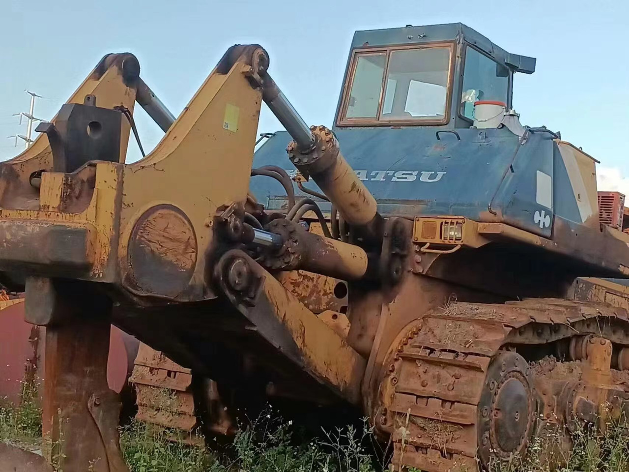 KOMATSU D475 - Buldožer: slika 2 KOMATSU D475 - Buldožer: slika 2