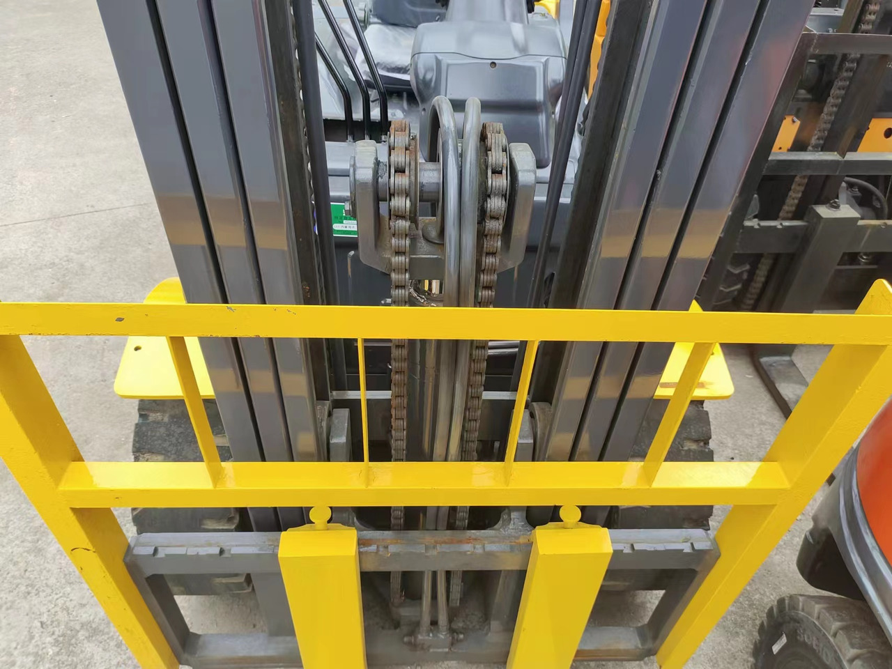 KOMATSU FD30 FD50 FD70 Japanese diesel forklift - Diesel viličar: slika 3 KOMATSU FD30 FD50 FD70 Japanese diesel forklift - Diesel viličar: slika 3