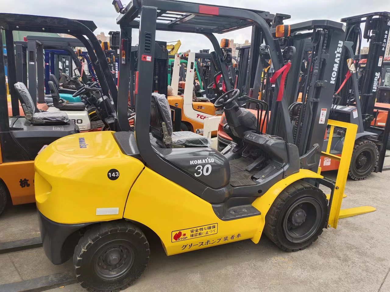 KOMATSU FD30 - Diesel viličar: slika 1 KOMATSU FD30 - Diesel viličar: slika 1