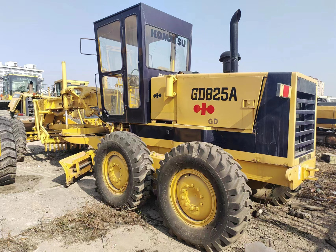 KOMATSU GD825A - Greder: slika 2 KOMATSU GD825A - Greder: slika 2
